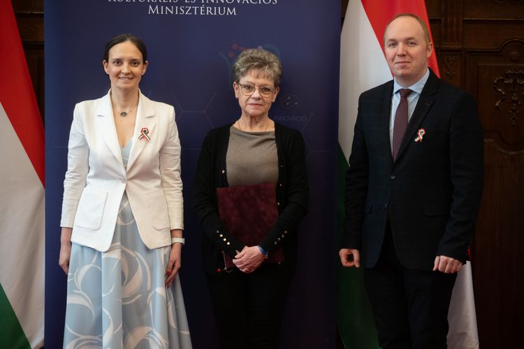 Dr. Fülöpné Böszörményi Alice 2026 februárjában nyugdíjba vonult