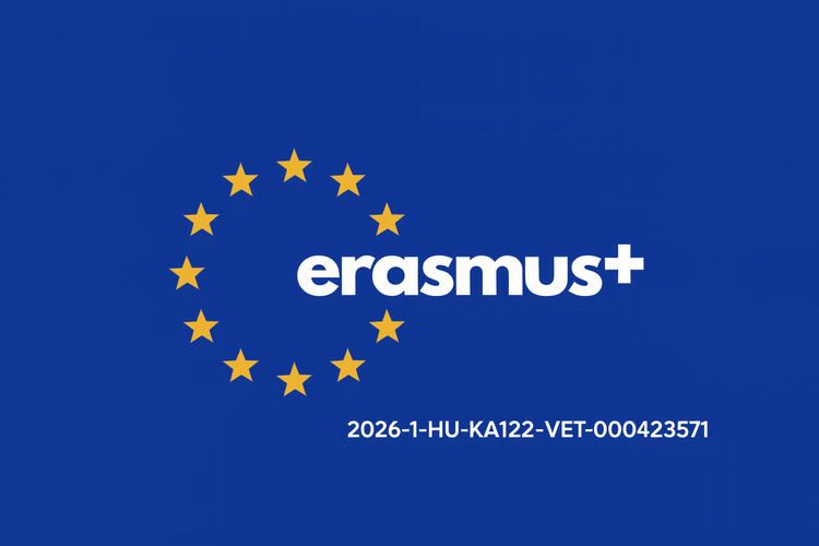 Erasmus+ (2026-1-HU-KA122-VET-000423571)