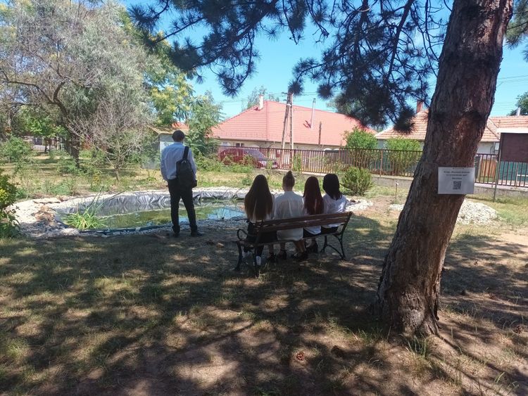 Miyawaki erdő és tó