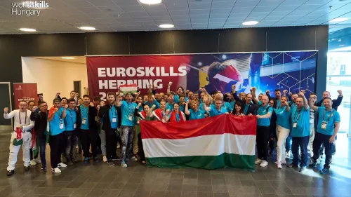 Siker az Európa Bajnokságon Dániában